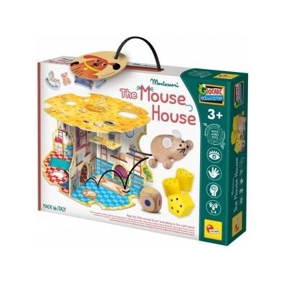 Lisciani giochi Lisciani montessori mouse house