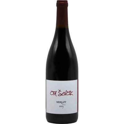 Ota Ševčík Merlot 2023 14,5% 0,75 l (holá láhev)