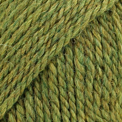 DROPS Design Nepal Mix 7238 Olive Плетива прежда (10497238)