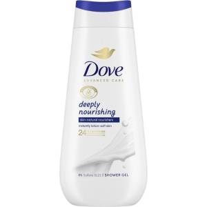 Dove advanced care, Душ гел - Дълбоко подхранващ, 225мл