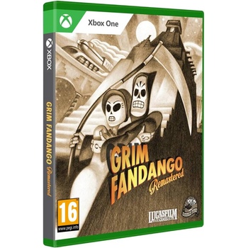 Image 1 of Double Fine Productions Grim Fandango Remastered (Xbox One)