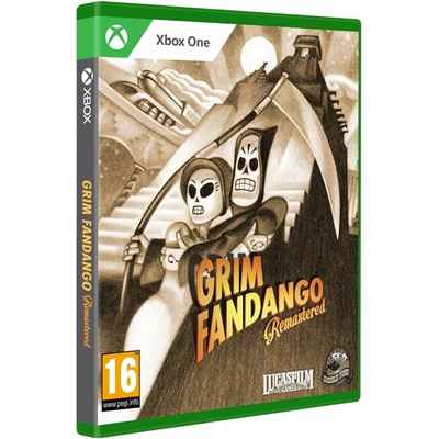 Double Fine Productions Grim Fandango Remastered (Xbox One)