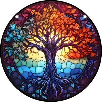 HARAHU Ловец на слънце - Tree of Life / Тип49 / XL KP32338 (32338)