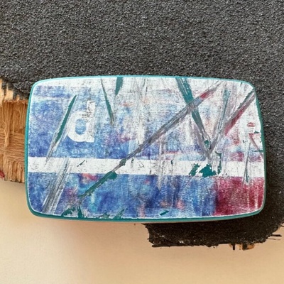 Wood Style opasek Skejt Kulatý spona 12 Hnědá