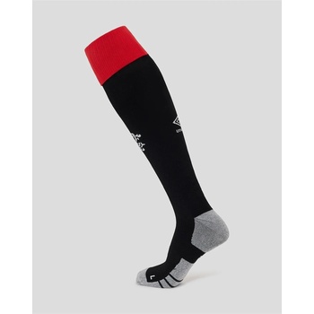 Image 1 of Umbro Чорапи Umbro Rangers Home Socks 2025 2026 Adults - Black/Red