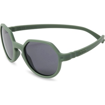 Ki ET LA НОВО Детски слънчеви очила KiETLA Oozz 1-2 години Khaki (OO2SUNKAKI)