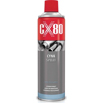 CX-80 zinkový sprej na ochranu proti korózii 500 ml