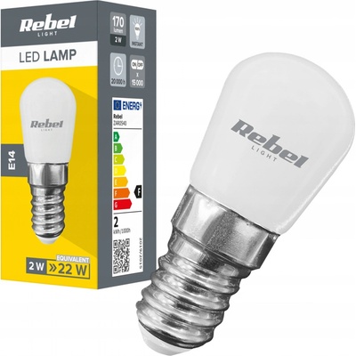 Rebel žárovka do lednice E14 2W ZAR0540