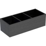 Geberit VariForm - Органайзер за чекмедже 18x14x37 см, тъмно сив 501.157. 00.1 (501.157.00.1)