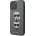 KARL LAGERFELD Гръб Karl Lagerfeld Saffiano K and C Heads Case за iPhone 12 Pro Max 6.7 - Сребрист