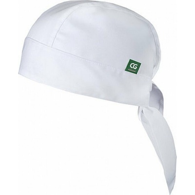 Cg Workwear Kuchařský bandana šátek z organické bavlny CGW0185 šedá světlá univerzální