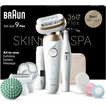Braun Silk-epil 9 Flex SkinSpa 9-681 3D