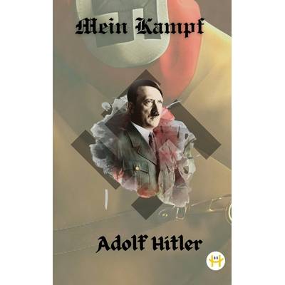 Mein Kampf (Deluxue Harbound Edition) - (Hitler Adolf)(Pevná vazba)