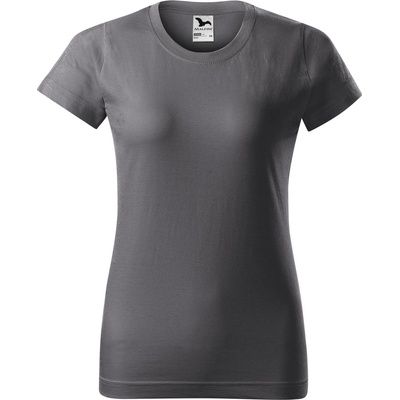 MALFINI Malfini basic 134 / Тениска, дамска - стоманено сива xxl (1343617)