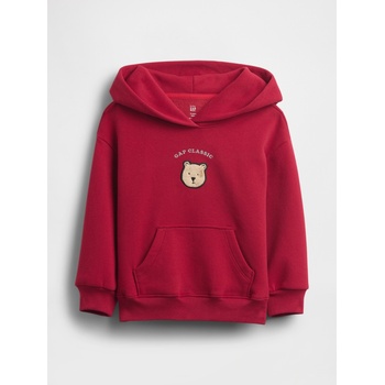 GAP Бебешки суитшърт с логото на GAP GAP | Cherven | Момчешки | 3 години