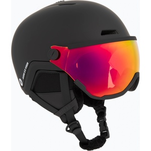 ATTABO Детска скиорска каска ATTABO Avens 2.0 Jr с визьор, черна