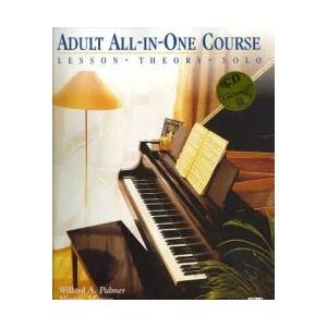 Alfred's Basic Adult All In One Course 2 | MANUS & LETH PALMER (1996)