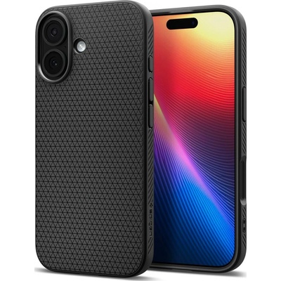 Spigen Liquid Air iPhone 17 Matte Black