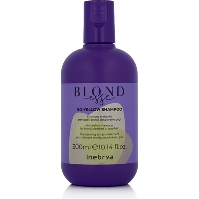 Inebrya Blondesse No-Yellow šampón proti žltým odleskom 300 ml