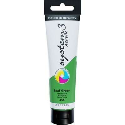 Daler-Rowney System3 АКРИЛНА боя Leaf Green 150 ml 1 бр (129150355)