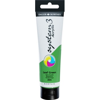 Daler-Rowney System3 АКРИЛНА боя Leaf Green 150 ml 1 бр (129150355)