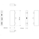Hyper HyperDrive HY-HD319E-GRAY