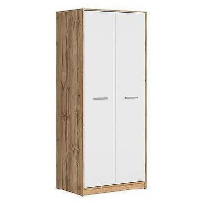 Гардероб Matos Szf2d дъб вотан и бяло