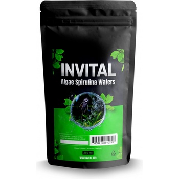 Invital Algae Spirulina Wafers 250 ml