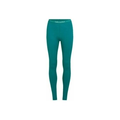 Icebreaker Oasis Leggings Women 104383 zelená