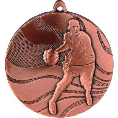 Medaila MMC2150 basketbal Bronz