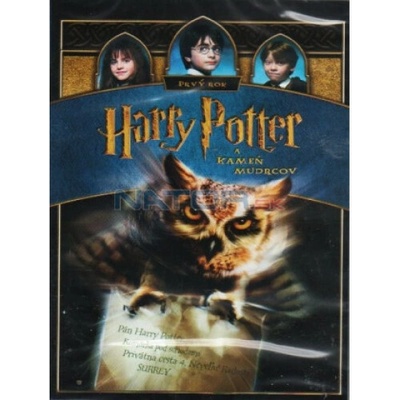 Harry Potter a kámen mudrcu DVD