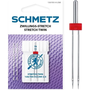 Schmetz 130/705 H-S ZWI 2.5 DMS Игла за шевна машина (719717)