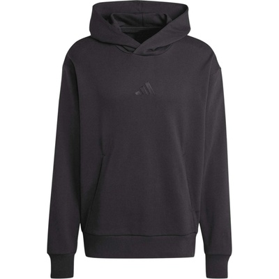 adidas All Szn French Terry Hoodie čierna