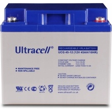 Ultracell UCG45-12 12V - 45Ah VRLA-GEL