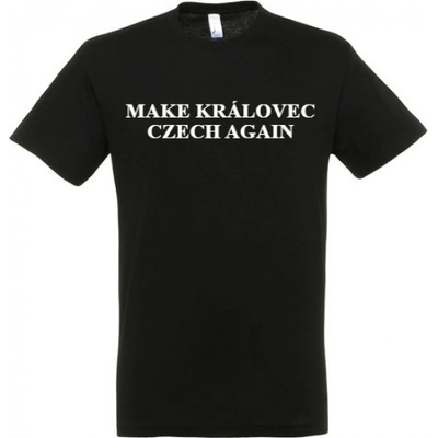 Make Královec Czech Again čierne