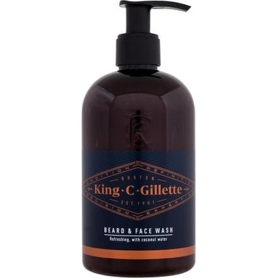 Gillette King šampon na vousy 350 ml – Zbozi.Blesk.cz