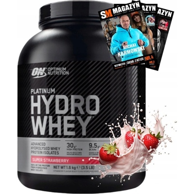 Optimum Nutrition Platinum Hydro Whey 1590 g
