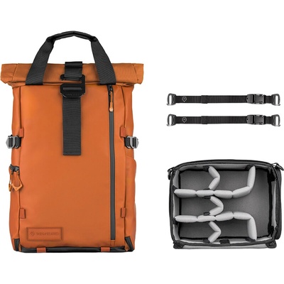 Wandrd PRVKE Photo Bundle 31L Sedona Orange