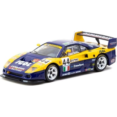 Ferrari F40 GTE #44 Olofsson/Della Noce/Rosenblad 24h Le Mans 1996 Tarmac Works 1:64