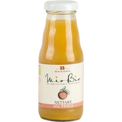Brezzo Bio broskvový nektar 200 ml