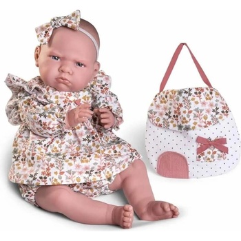 Antonio Juan ze Španělska Můj první reborn Berta s kabelkou