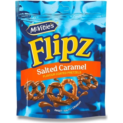 Flipz preclíky ve slaném karamelu 70 g