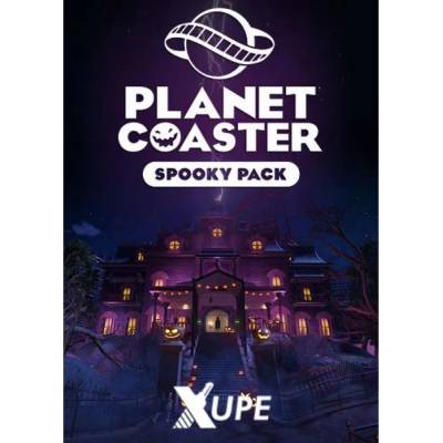 Игра Planet Coaster - Spooky Pack за PC Steam, Електронна доставка