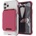 Ghostek Exec 4 Case - удароустойчив кейс с отделение за карти за iPhone 11 Pro (розов)