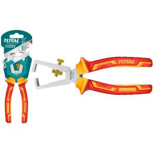 TOTAL Клещи зачистващи VDE 1000V TOTAL Industrial, 160 мм (TL IND THTIP2661)