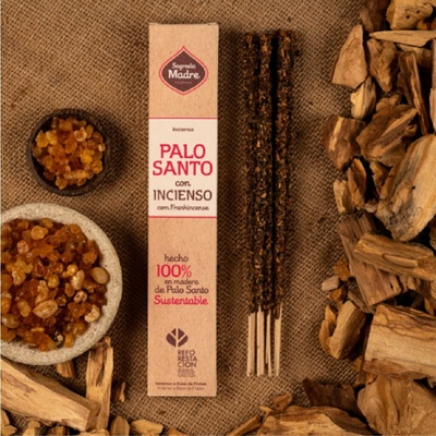 Sagrada Madre Vonné tyčinky Palo santo a Kadidlo 8 ks – Zboží Dáma