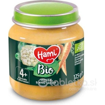 Hami Bio Mrkva s karfiolom 125 g