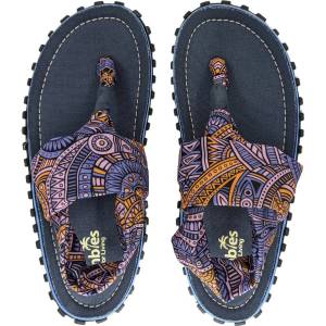 Gumbies Slingback Aztec Размер на обувките (ЕС): 37 / Цвят: син