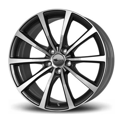 BROCK B32 7.5x18 5x114.3 ET53 titan polished