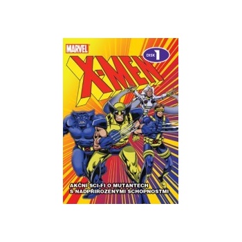 X-MEN 01 papírový obal DVD